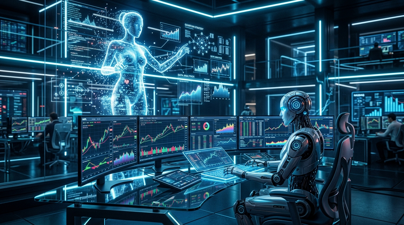 Hvordan automatisert handel revolusjonerer finansmarkedene